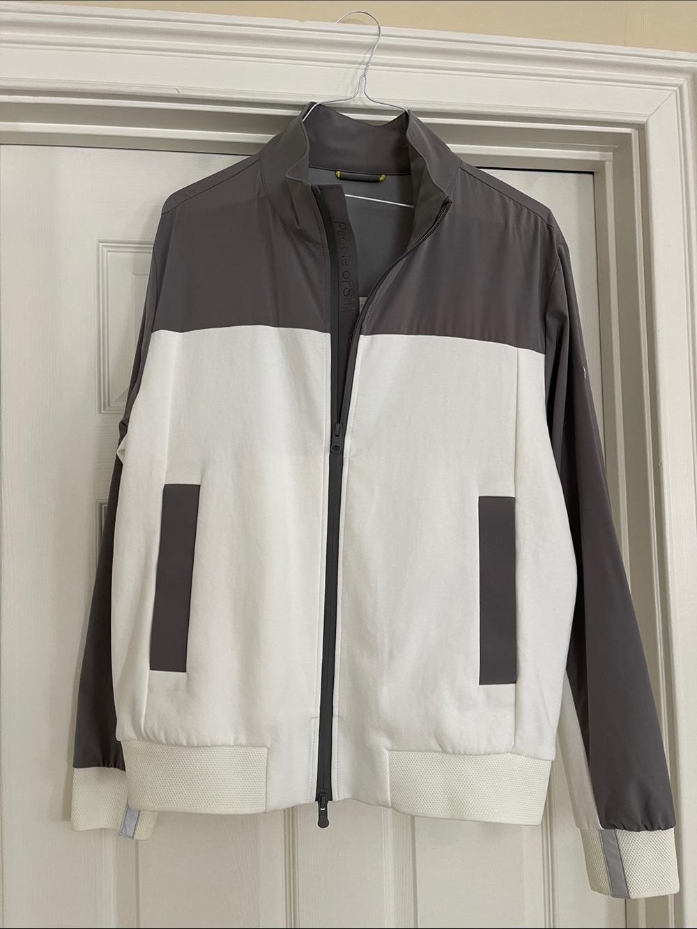 People of Shibuya men’s lightweight bomber jacket